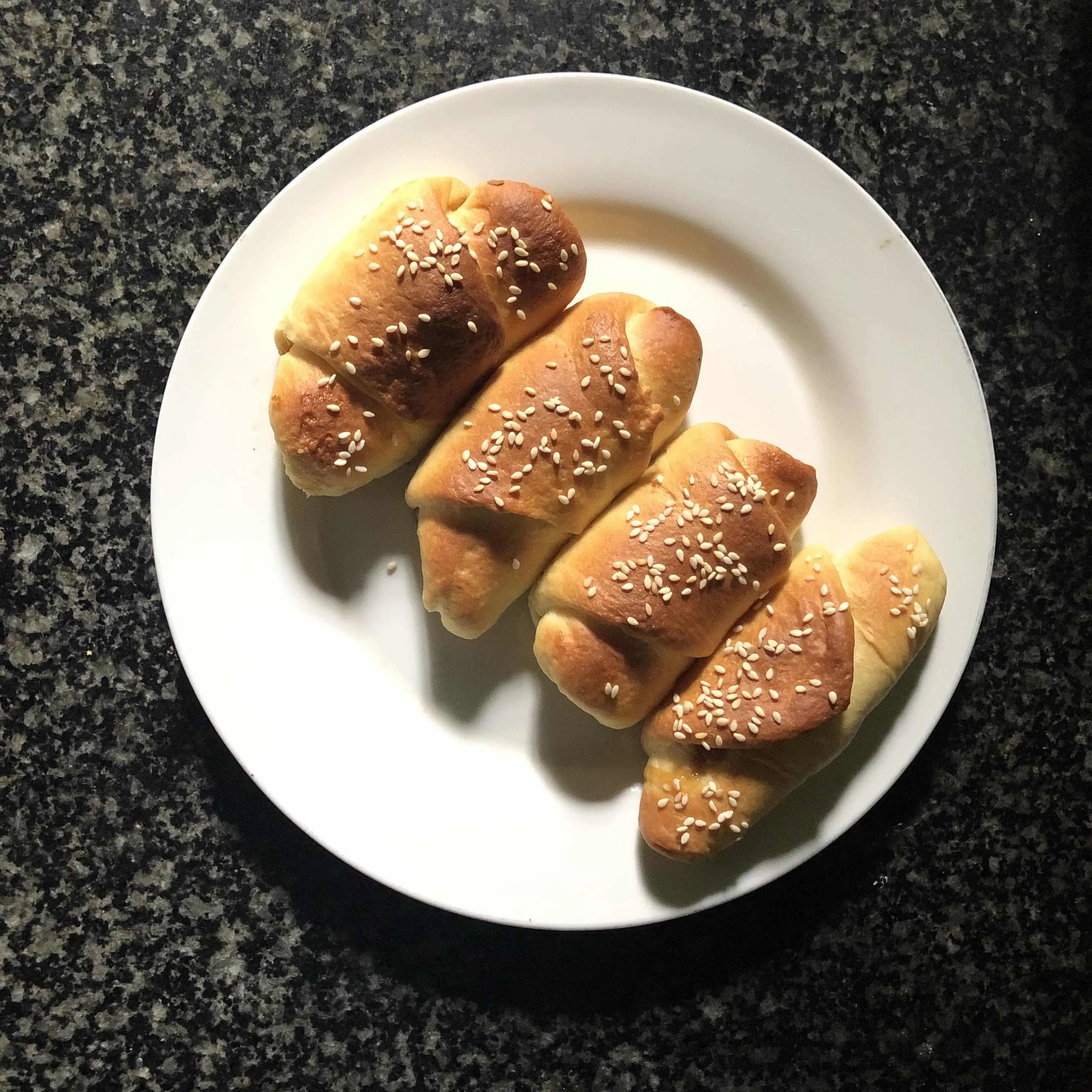 Roti Pisang Brown Sugar