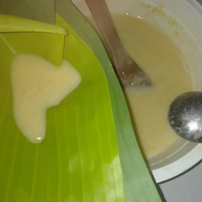 Step 4 Barongko Khas Sulawesi