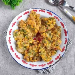 Bakwan Jagung Buncis