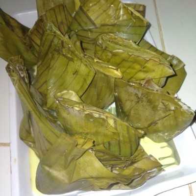 Step 5 Barongko Khas Sulawesi