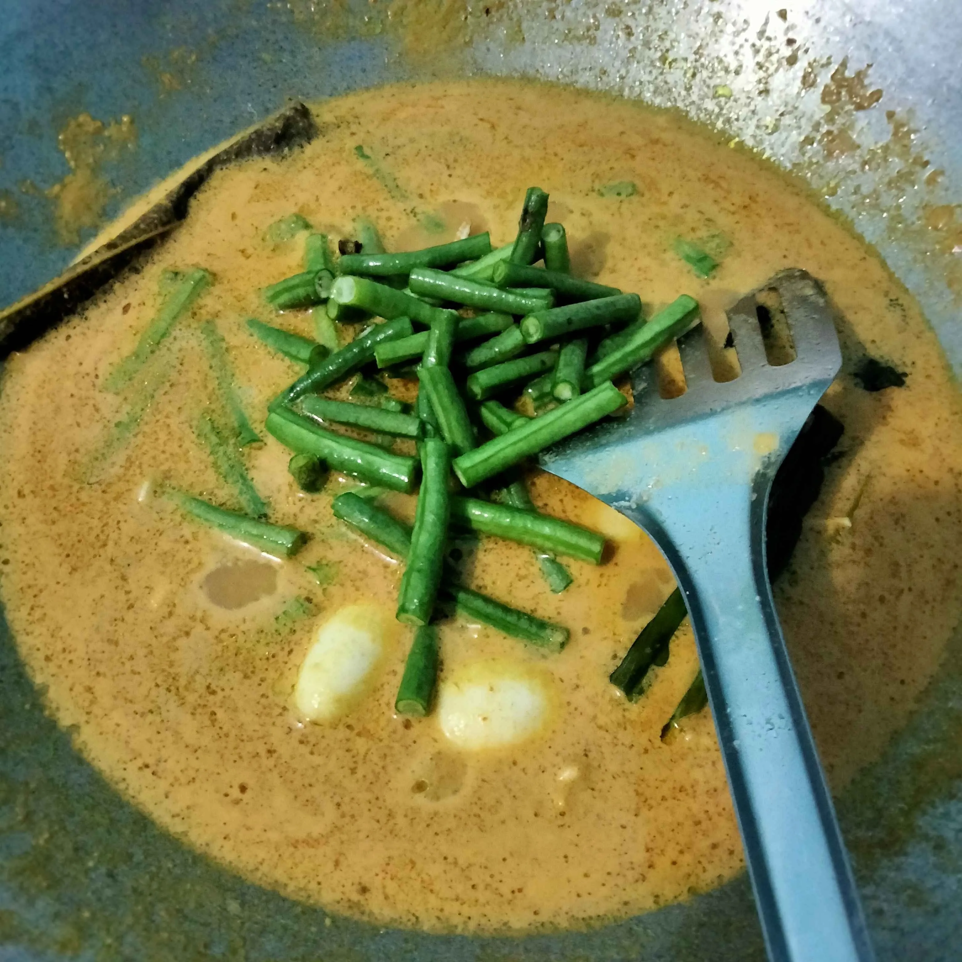 Step 8 Gulai Cumi Isi Tahu Kacang Panjang