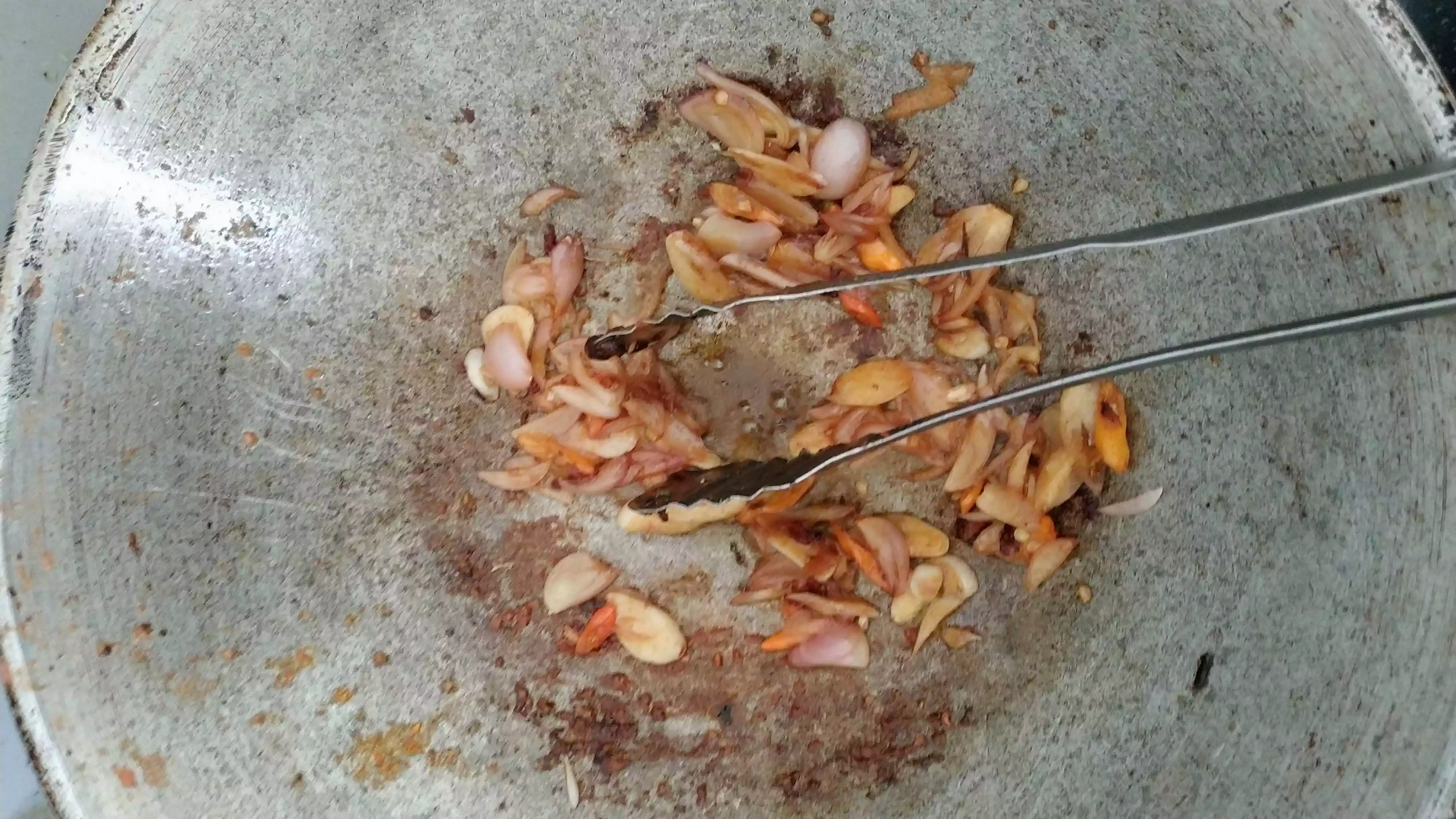 Step 4 Sarden Ikan Tongkol