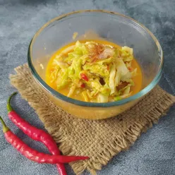 Sayur Kubis Tanpa Santan