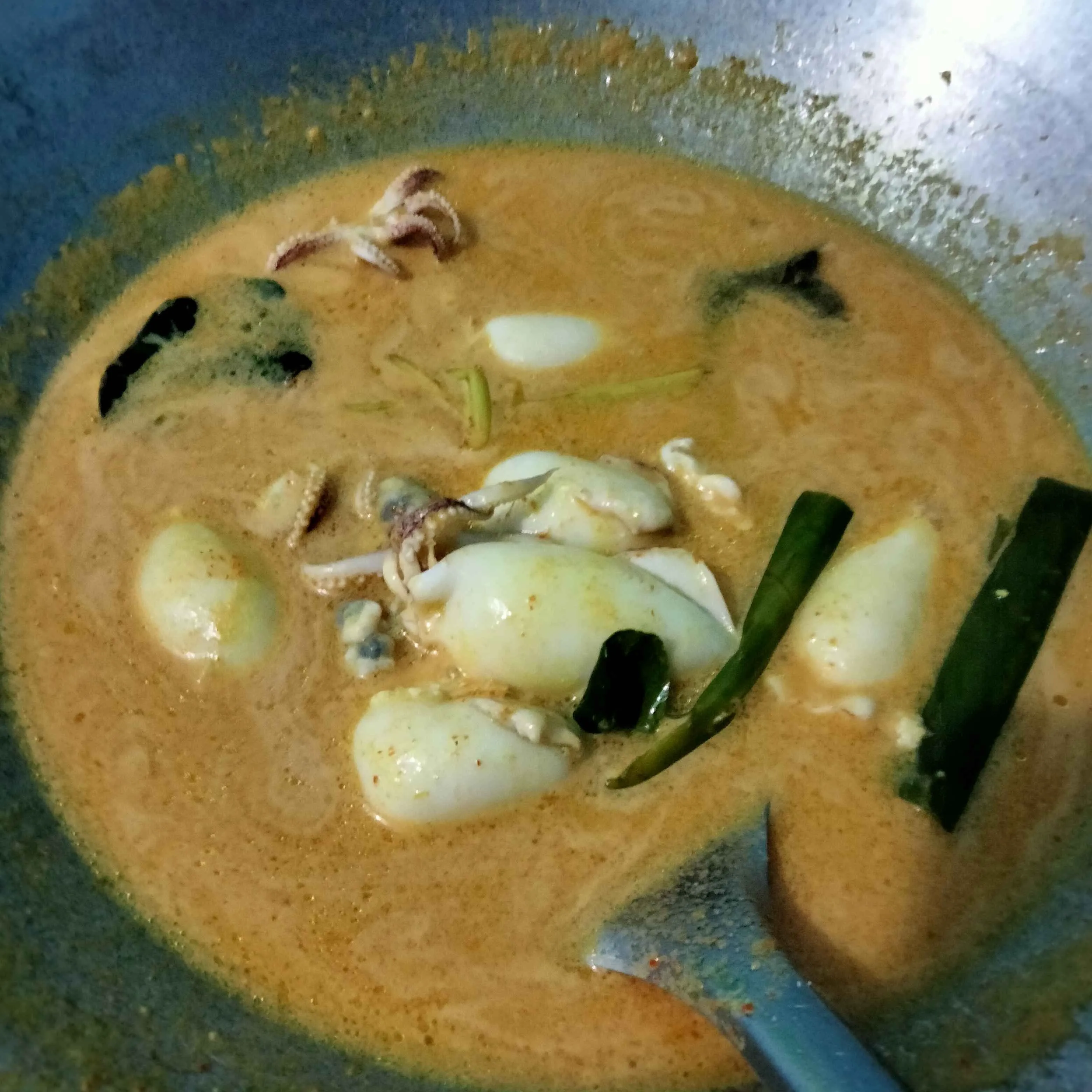 Step 7 Gulai Cumi Isi Tahu Kacang Panjang