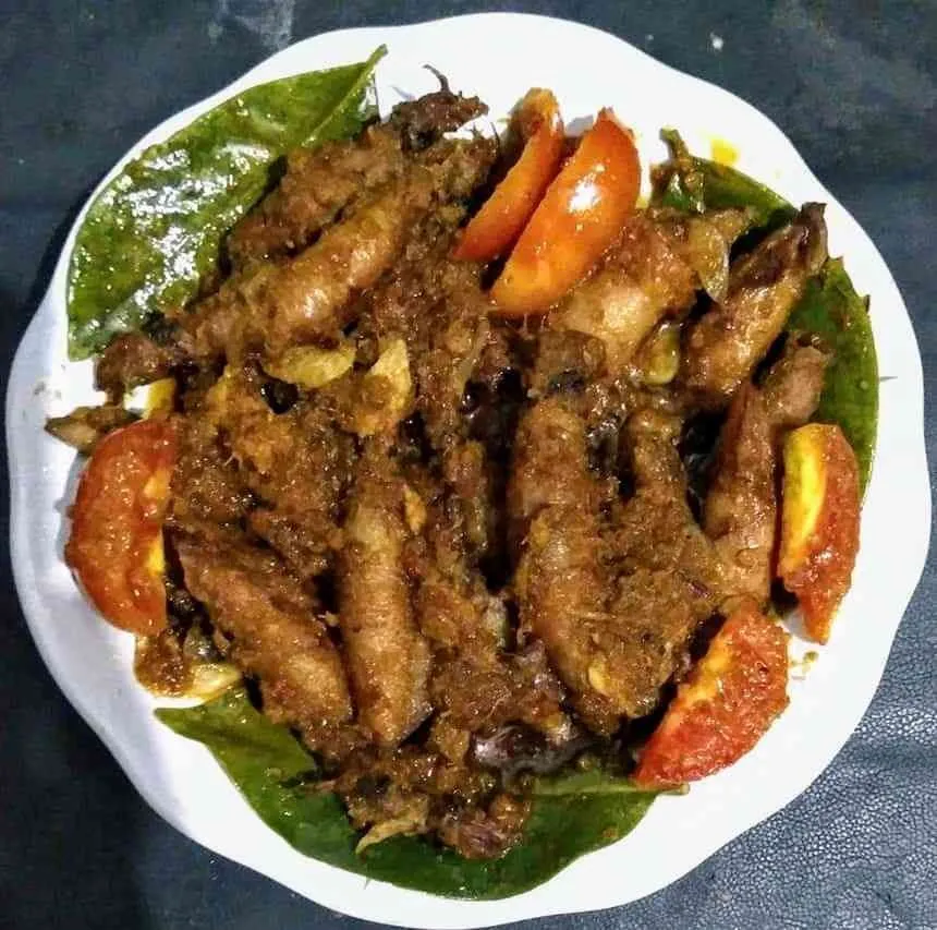 Cumi Bumbu Pedas
