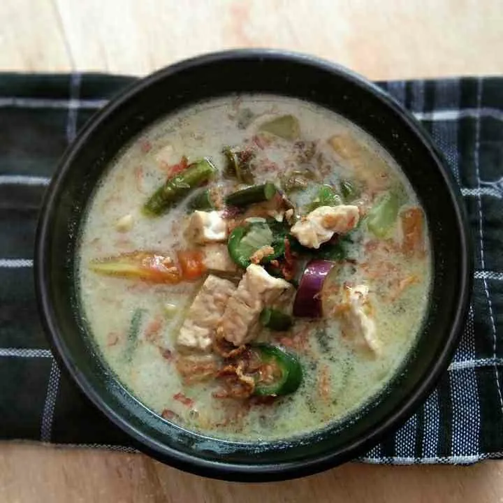 Sayur Lodeh Creamy Tanpa Santan