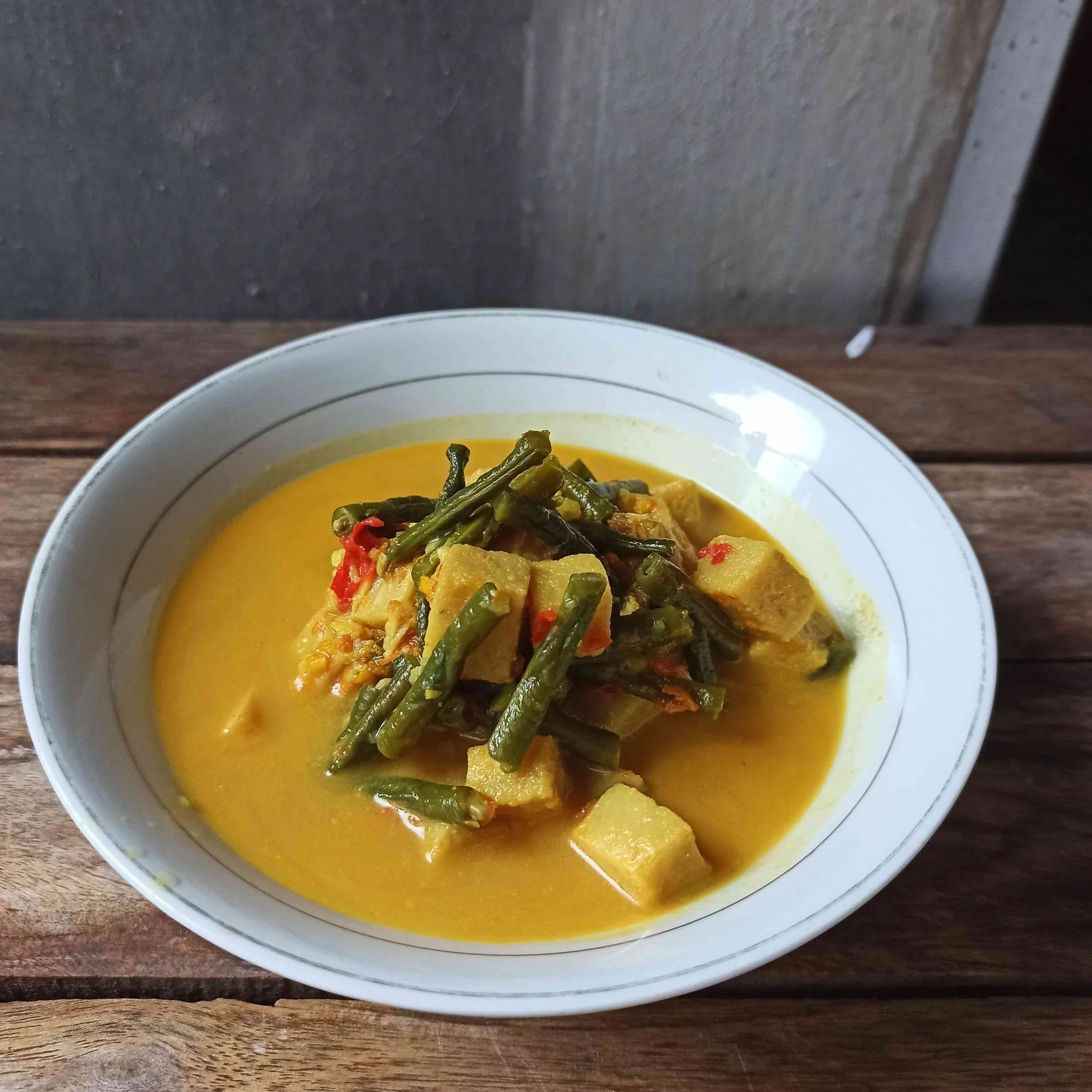 Gulai Tempe Gembus