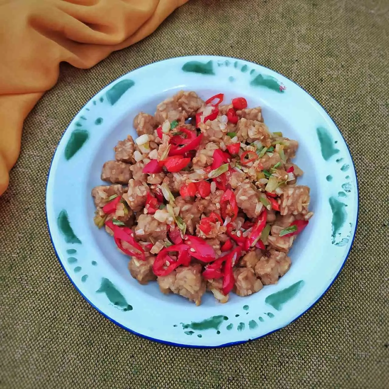 Resep Tempe Goreng Cabe Bawang Sederhana Rumahan di Yummy App