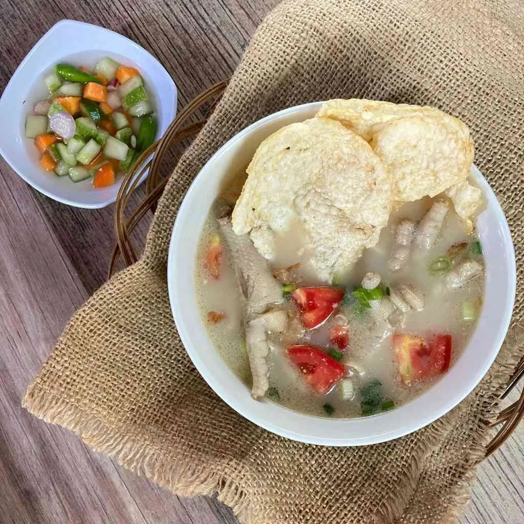 Soto Betawi Ceker Ayam