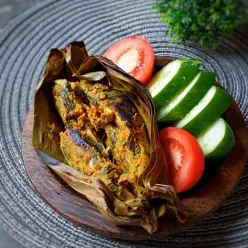 Pepes Ikan Tongkol