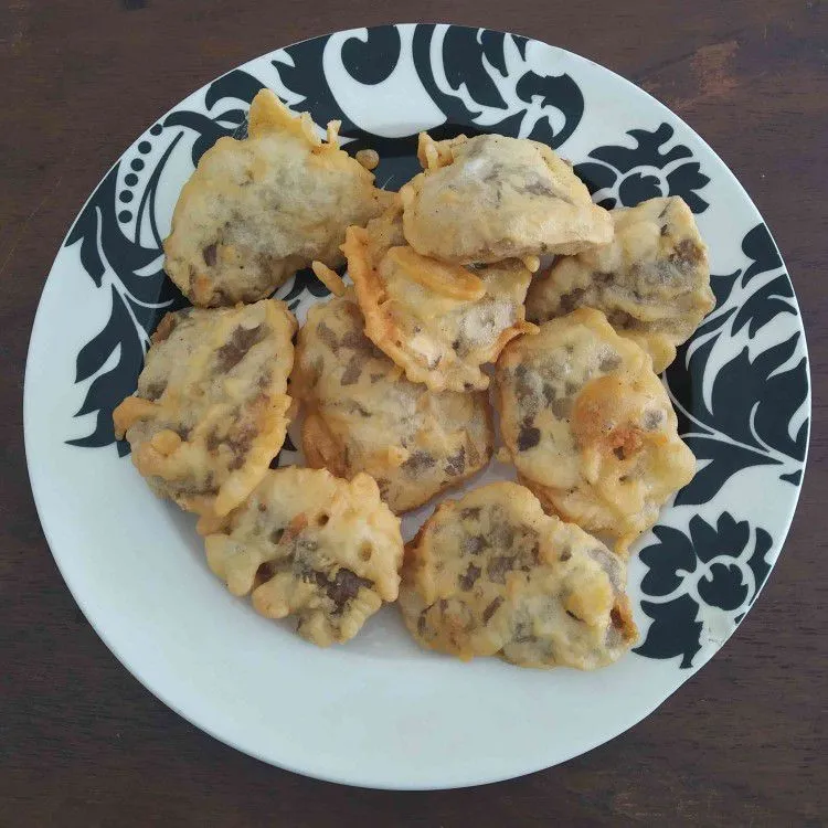 Tempe Benguk Goreng Tepung