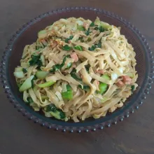 Sajikan panas.