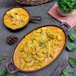 Lodeh Rebung dan Jagung