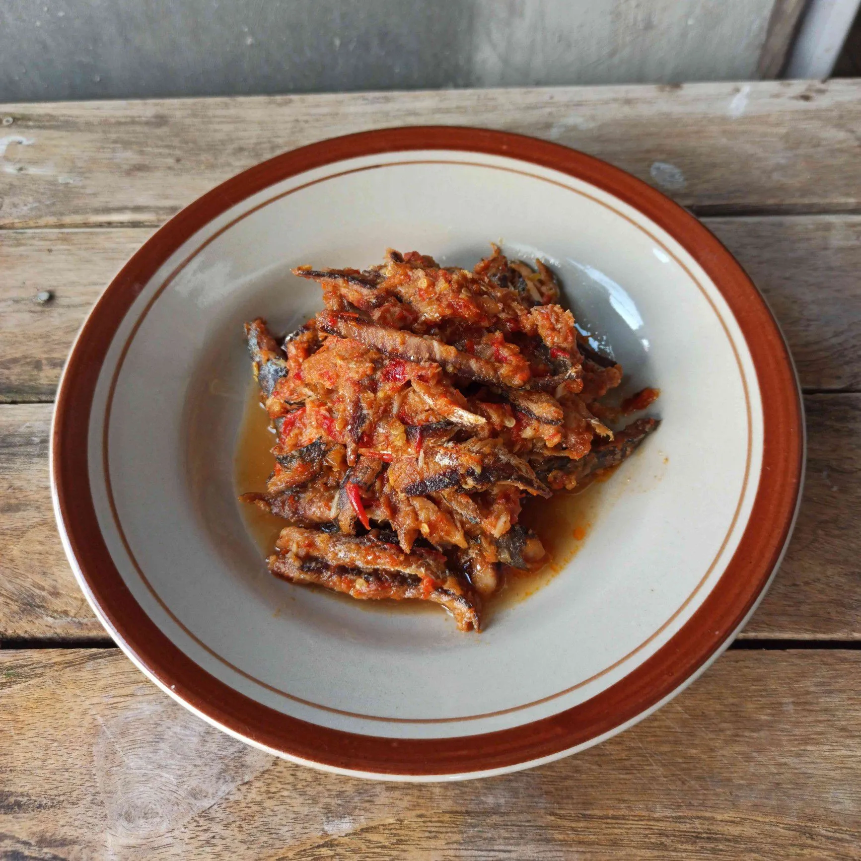 Sambal Gereh Keranjang