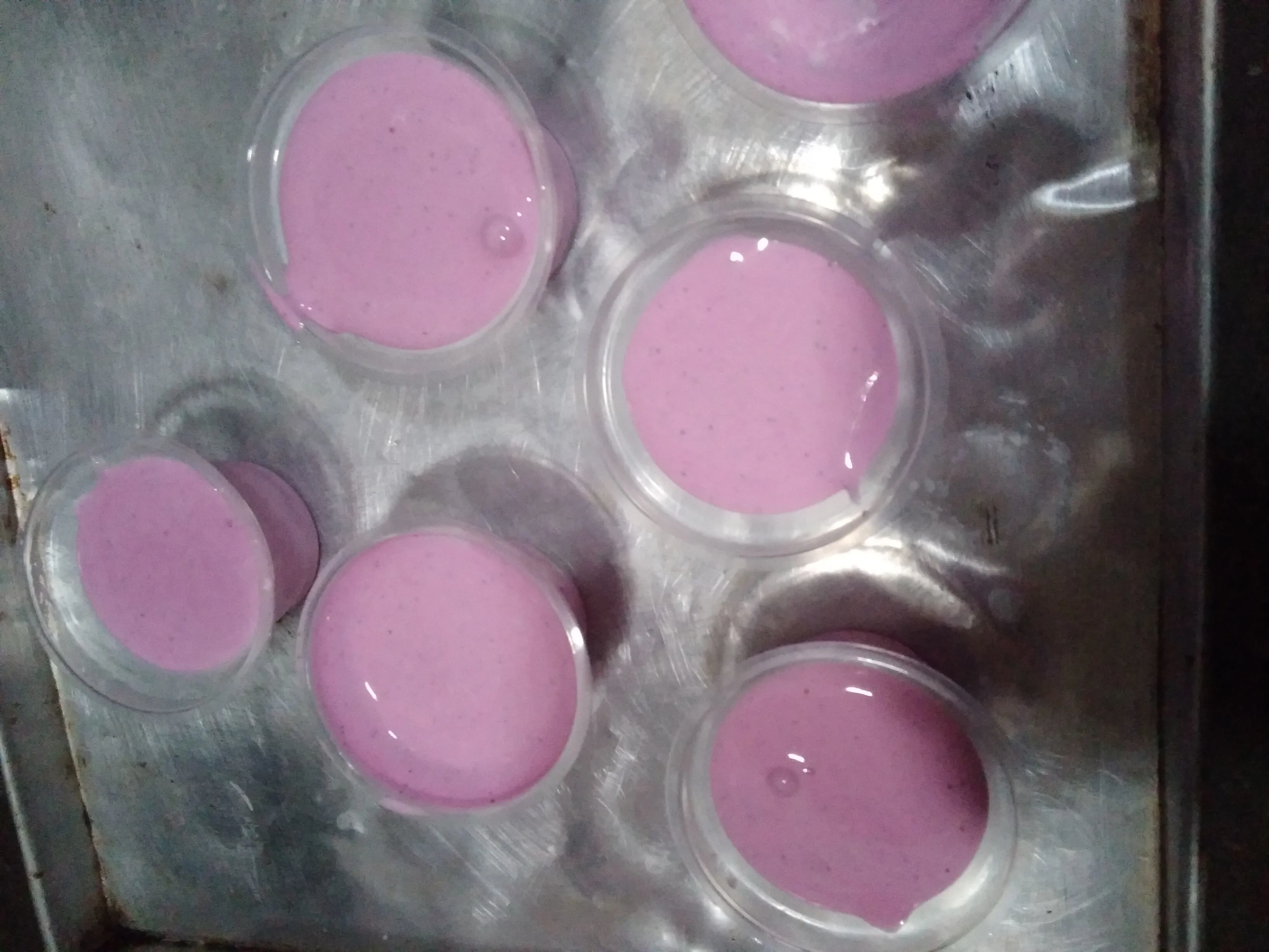 Step 10 Es Krim Buah Naga