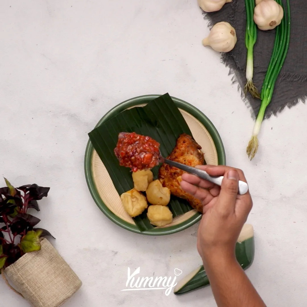 Step 5 Sambal Strawberry