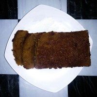Brown Sugar Boba Cake