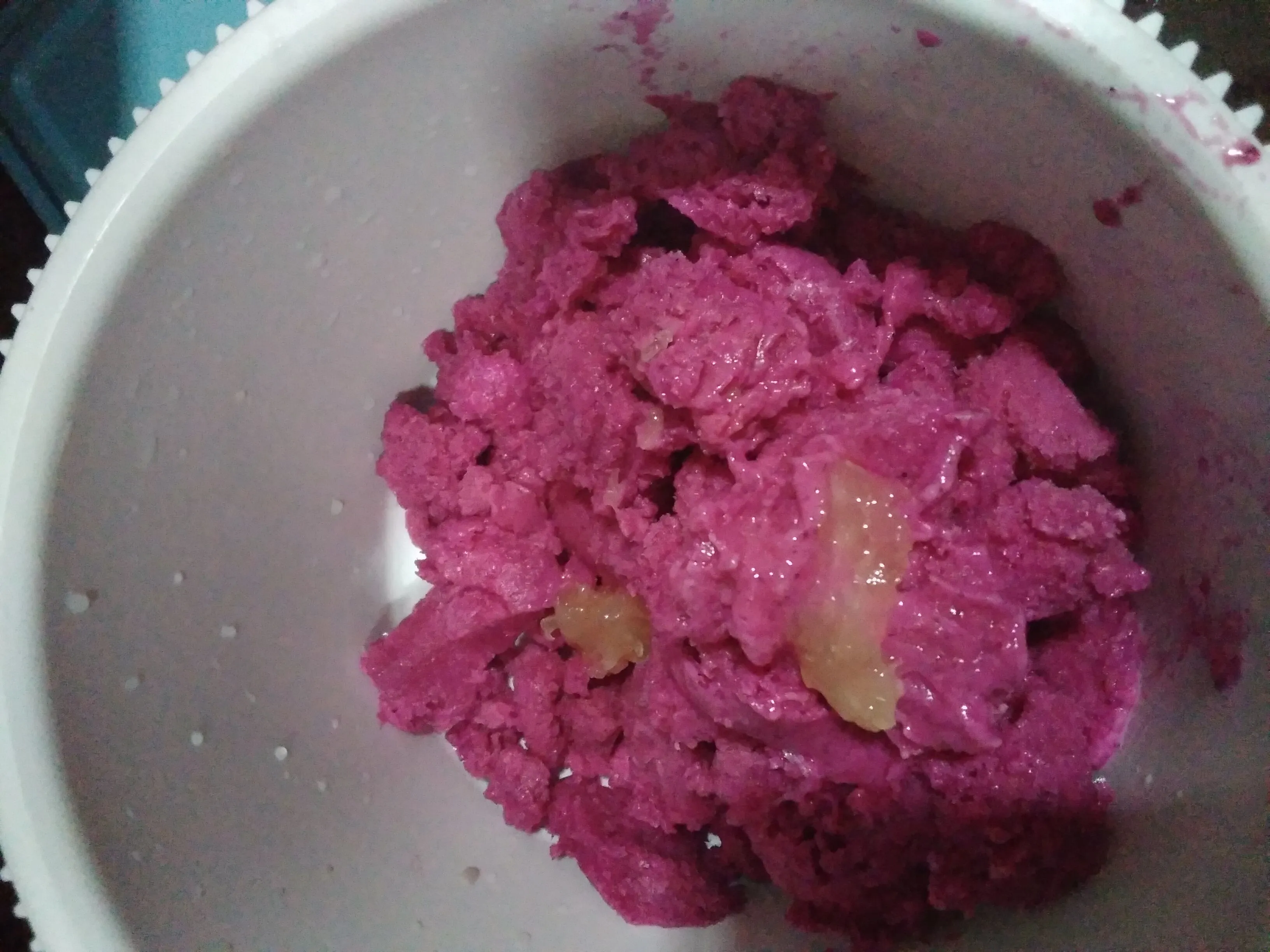 Step 8 Es Krim Buah Naga