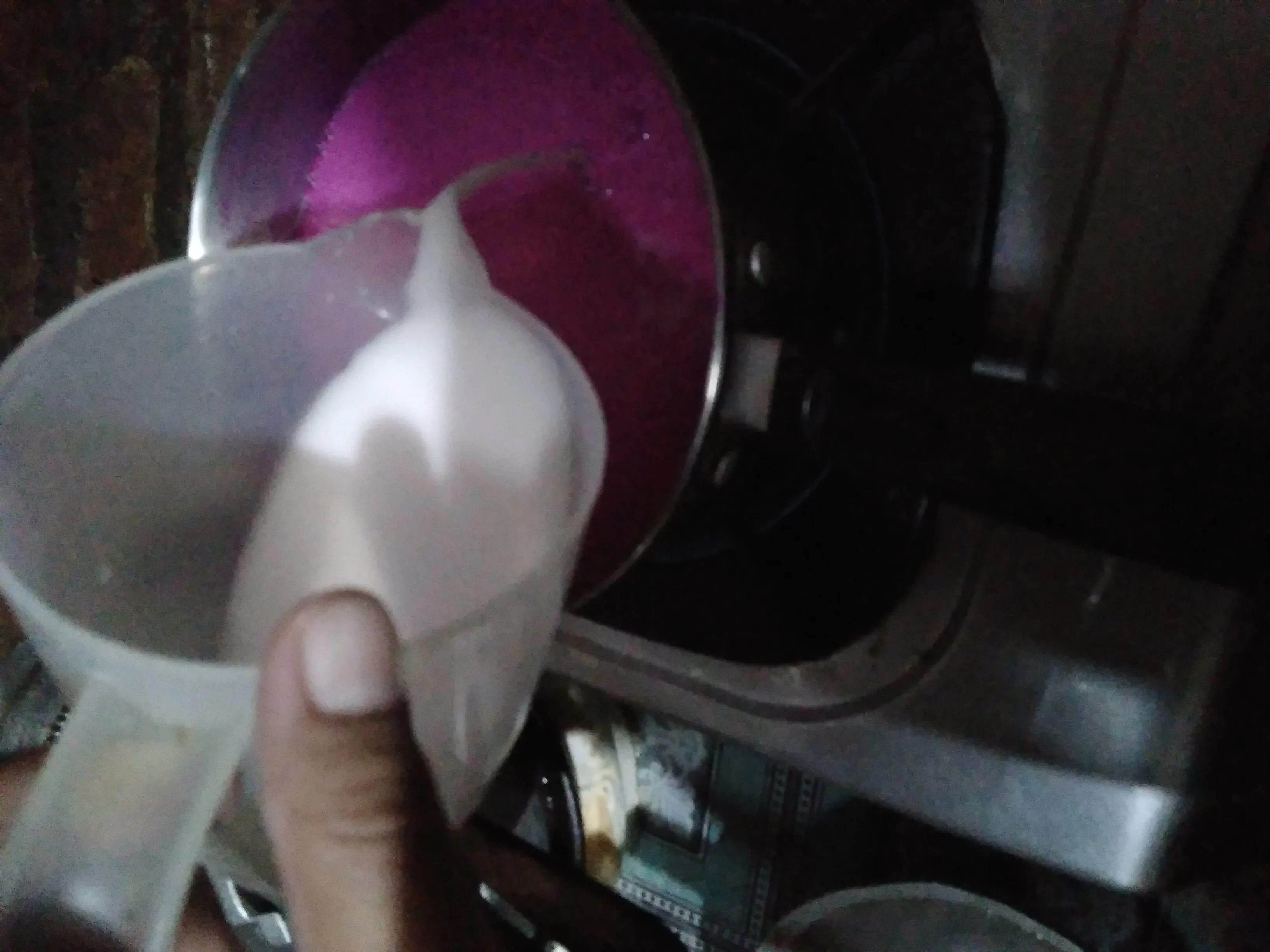 Step 4 Es Krim Buah Naga