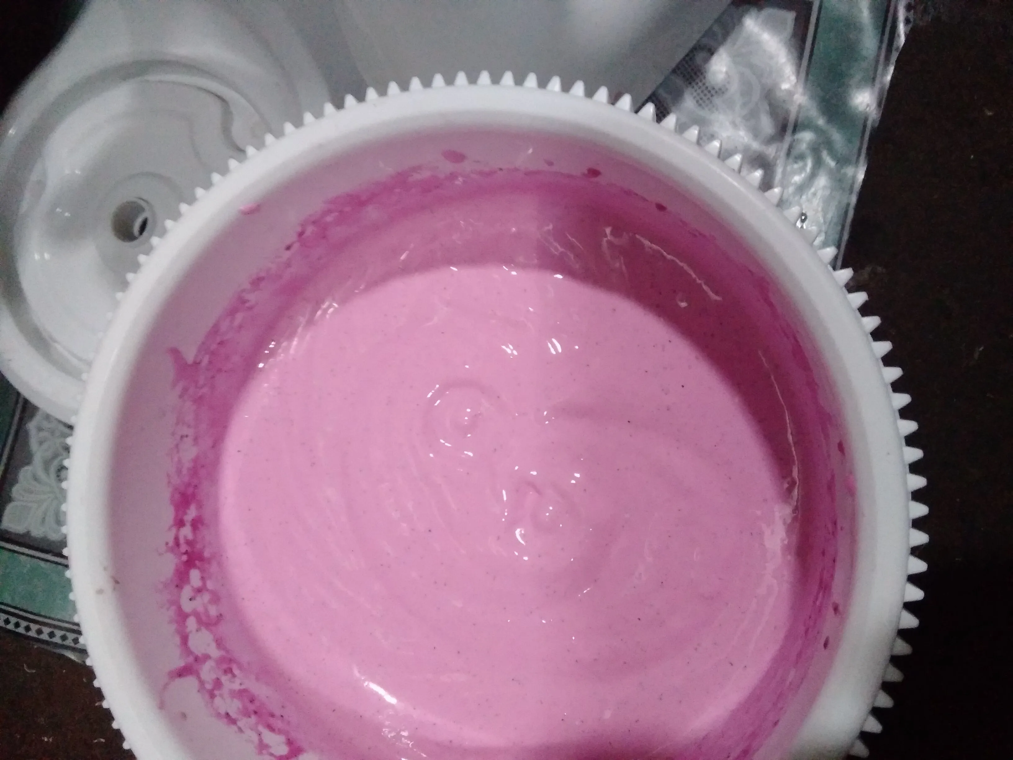 Step 9 Es Krim Buah Naga