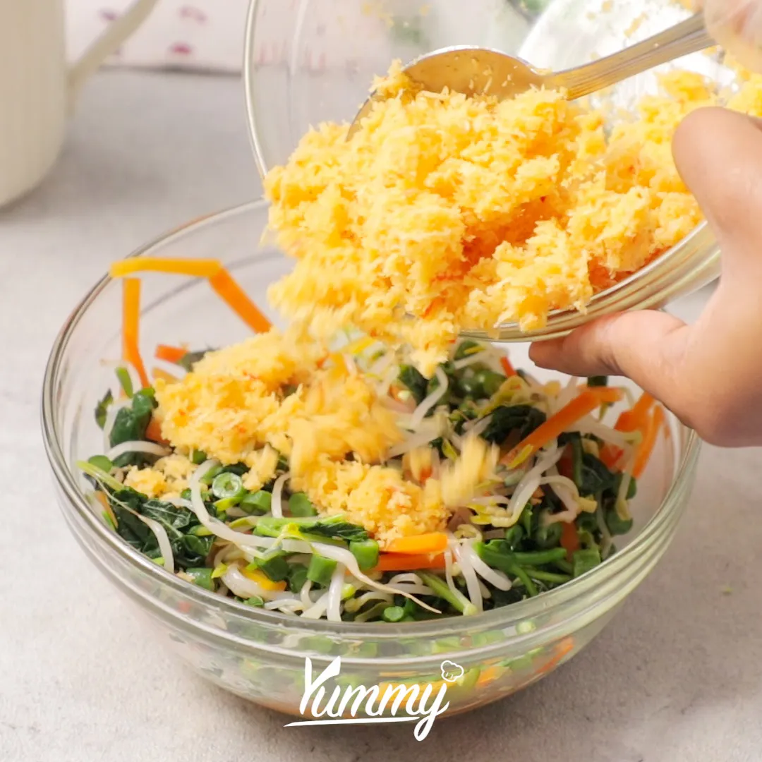 Step 4 Urap-Urap