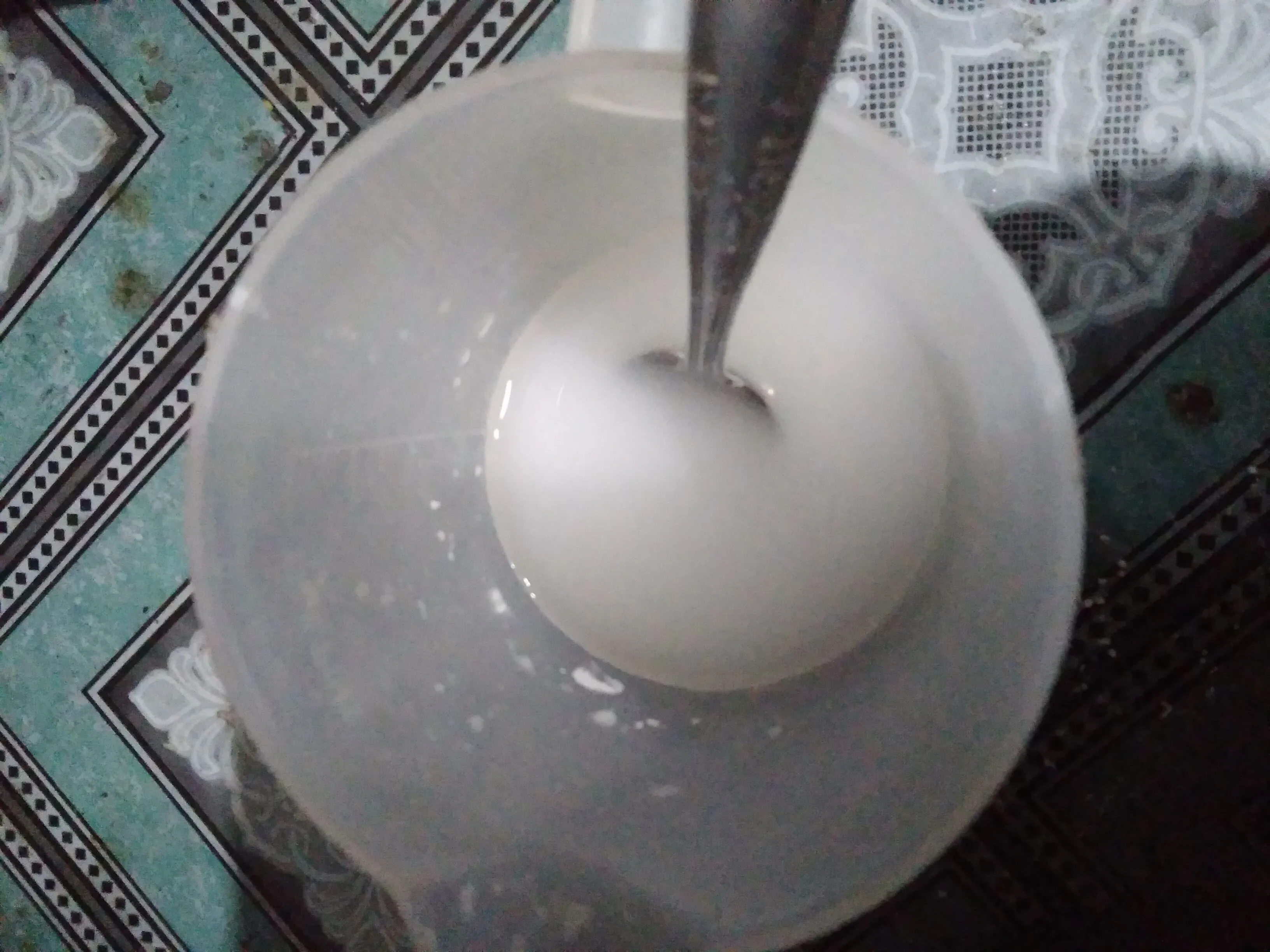 Step 3 Es Krim Buah Naga