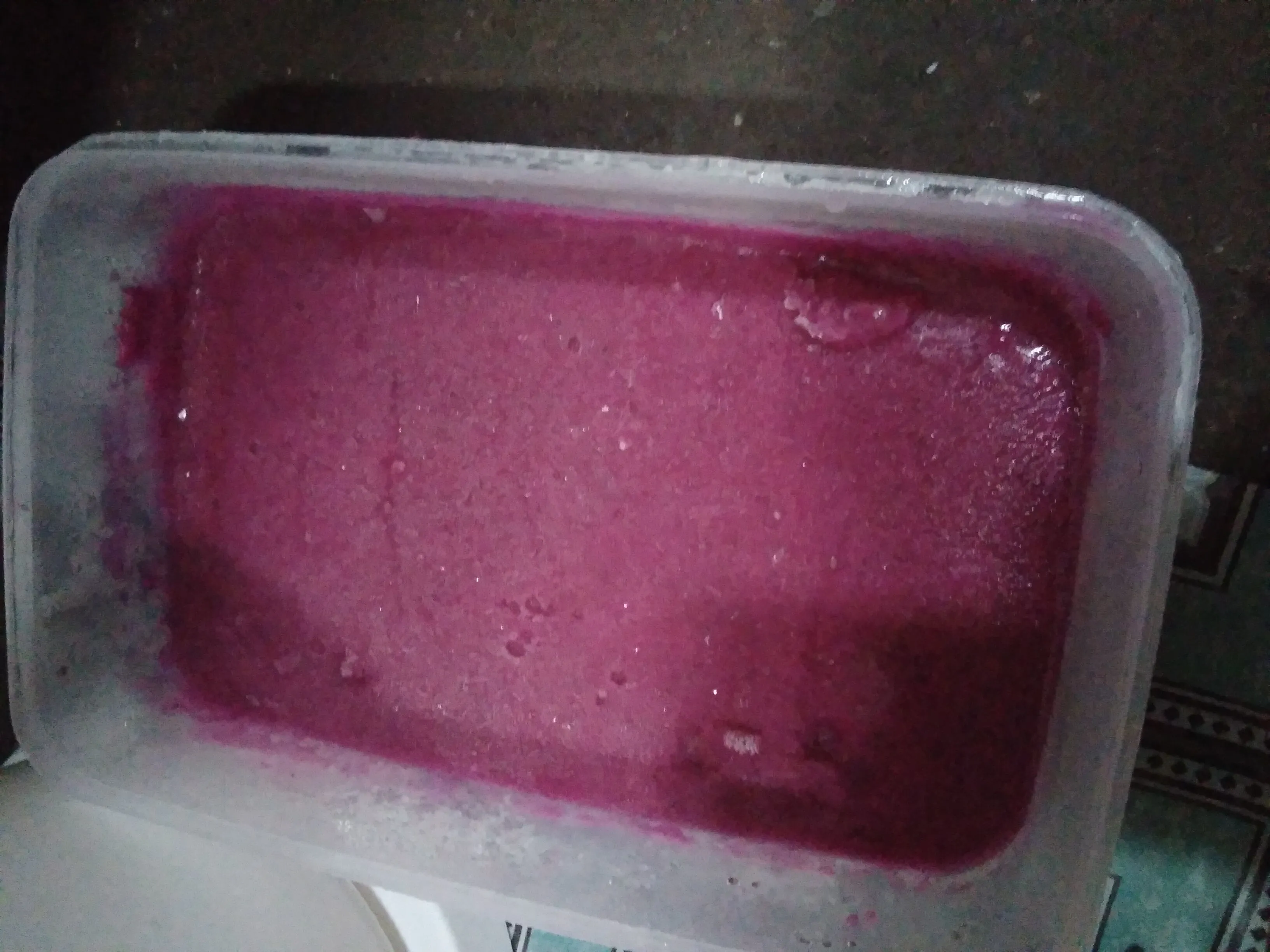 Step 5 Es Krim Buah Naga