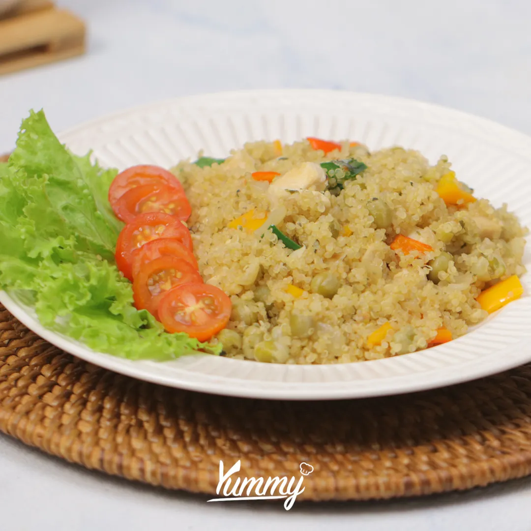 Vegetable Sauteed Quinoa