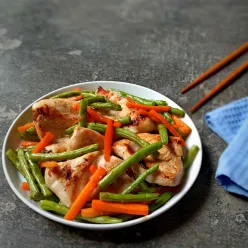 DietFood: Grilled Chicken Vegetable
