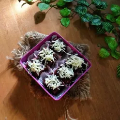 Brownies Potong Coklat Keju