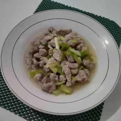 Daging Babi Tumis