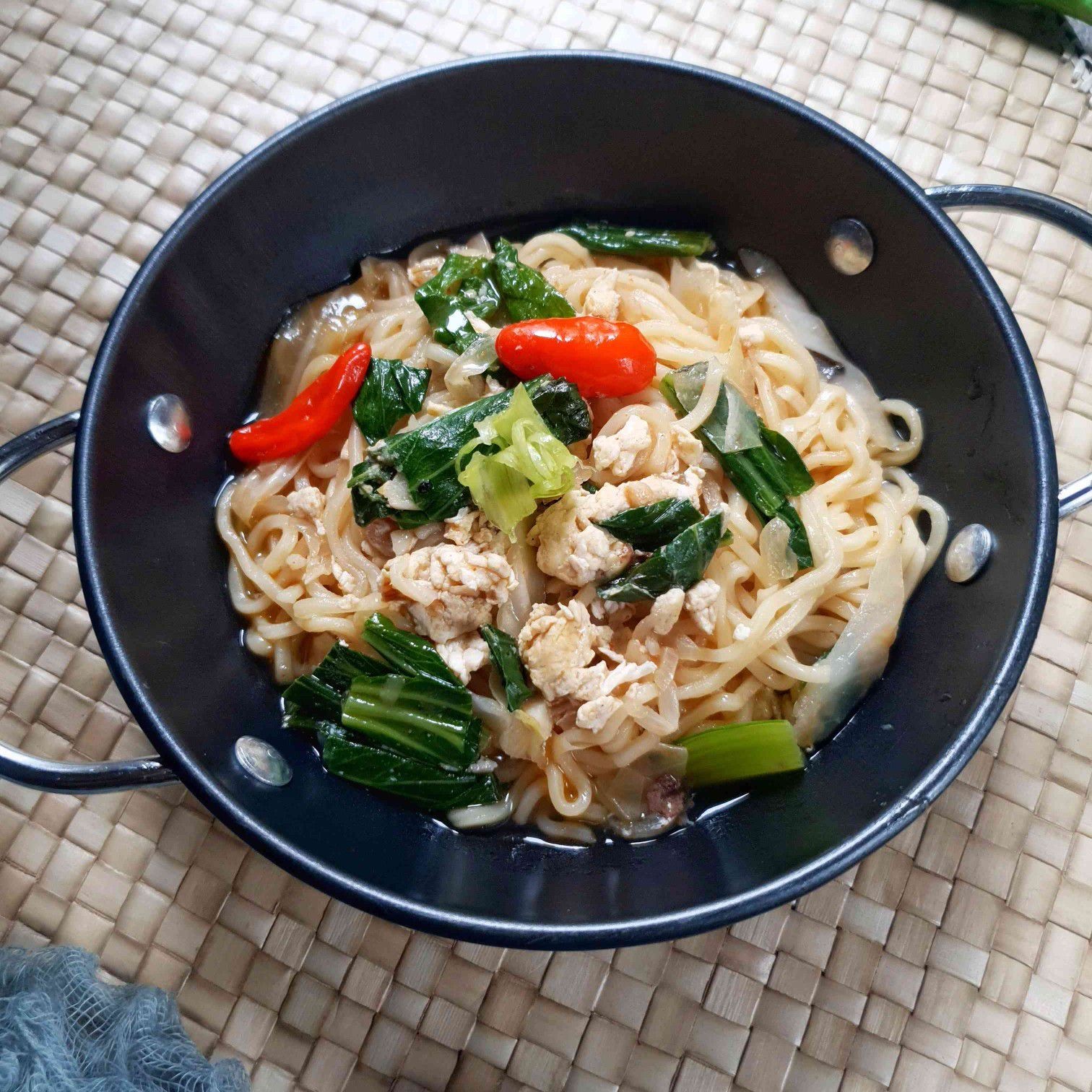 Resep Mie Nyemek Sederhana Rumahan Di Yummy App