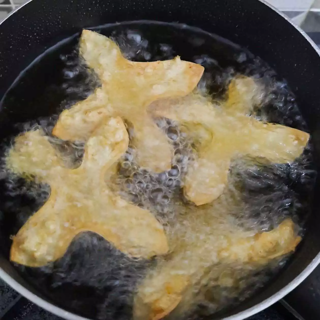 Step 5 Siomay Goreng Ayam Tahu