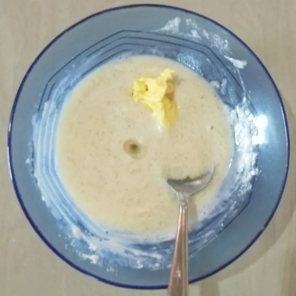 Step 4 Pisang Pompom
