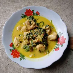 Ayam Kuah Santan Kemangi