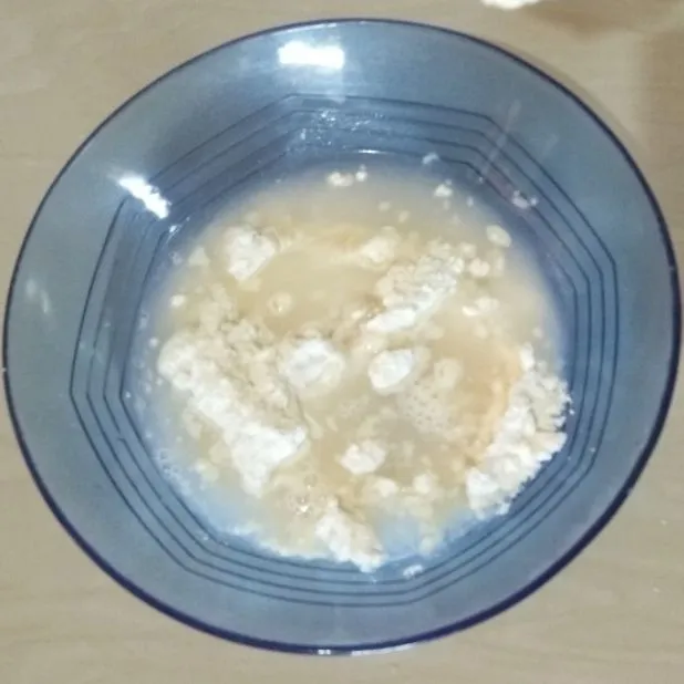 Step 3 Pisang Pompom