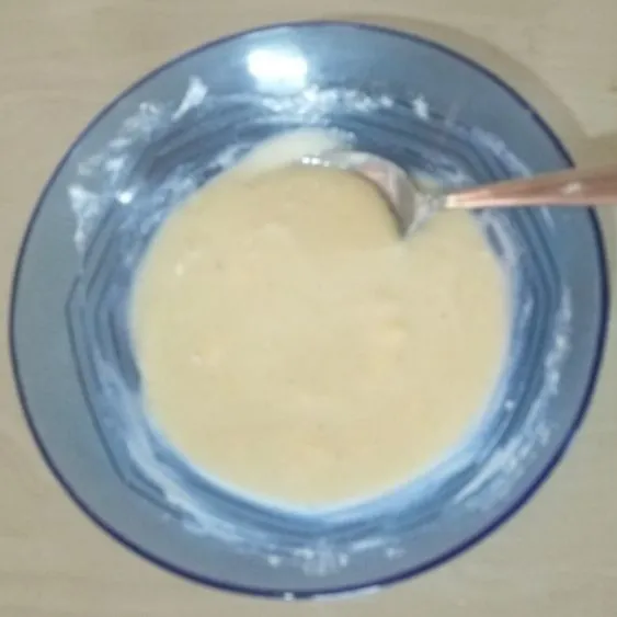 Step 5 Pisang Pompom