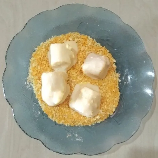 Step 7 Pisang Pompom