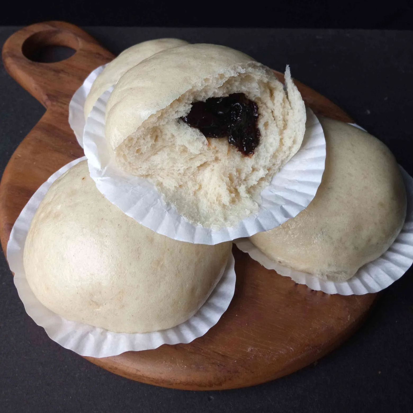 Bakpao Isi Cokelat