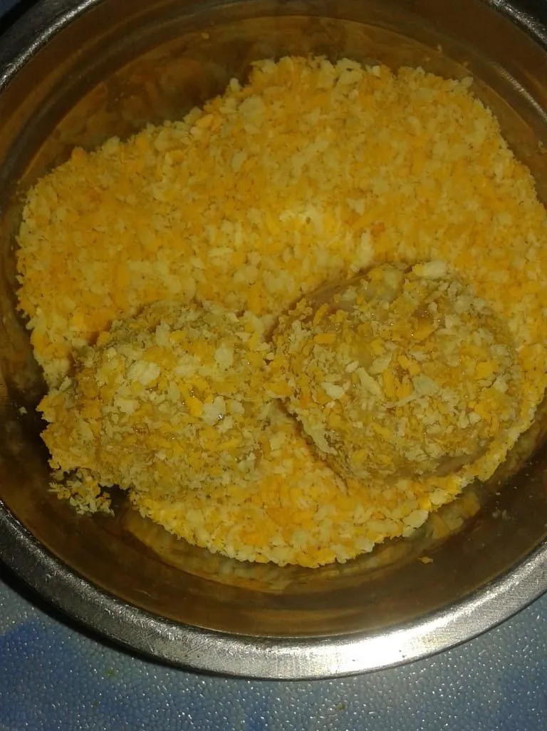 Step 8 Brulee Bomb