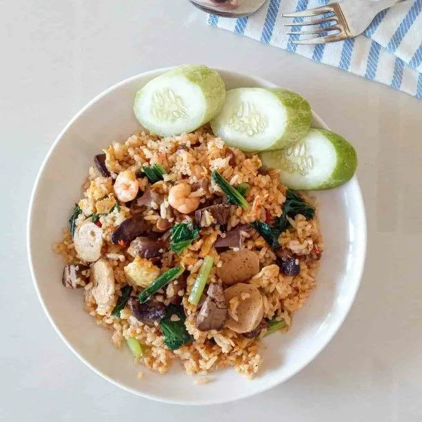 Nasi Goreng Gulai spesial