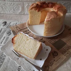 Chiffon Cake gluten free