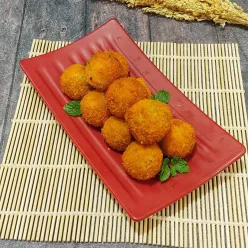 Bola Ubi Isi Coklat Lumer