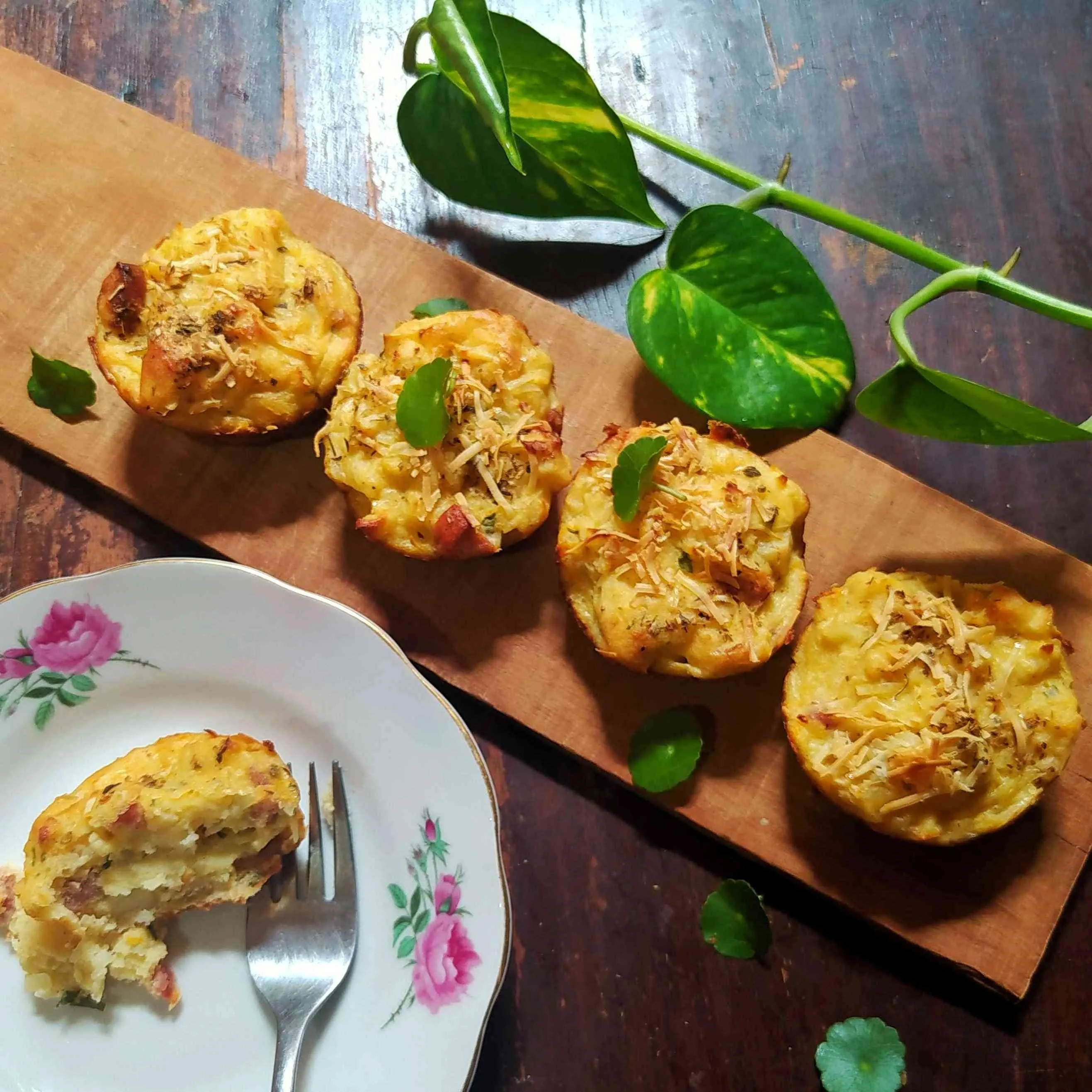 Resep Potato Egg Muffin Sederhana Rumahan di Yummy App