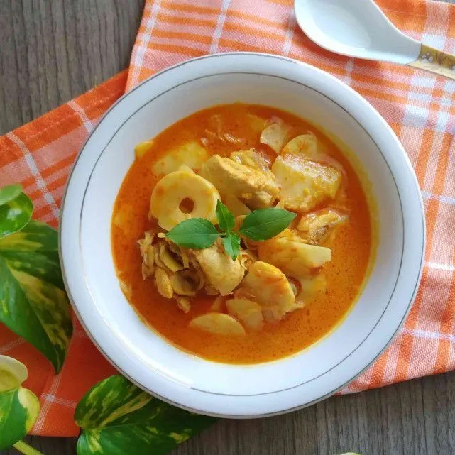 Gulai Rebung Ayam