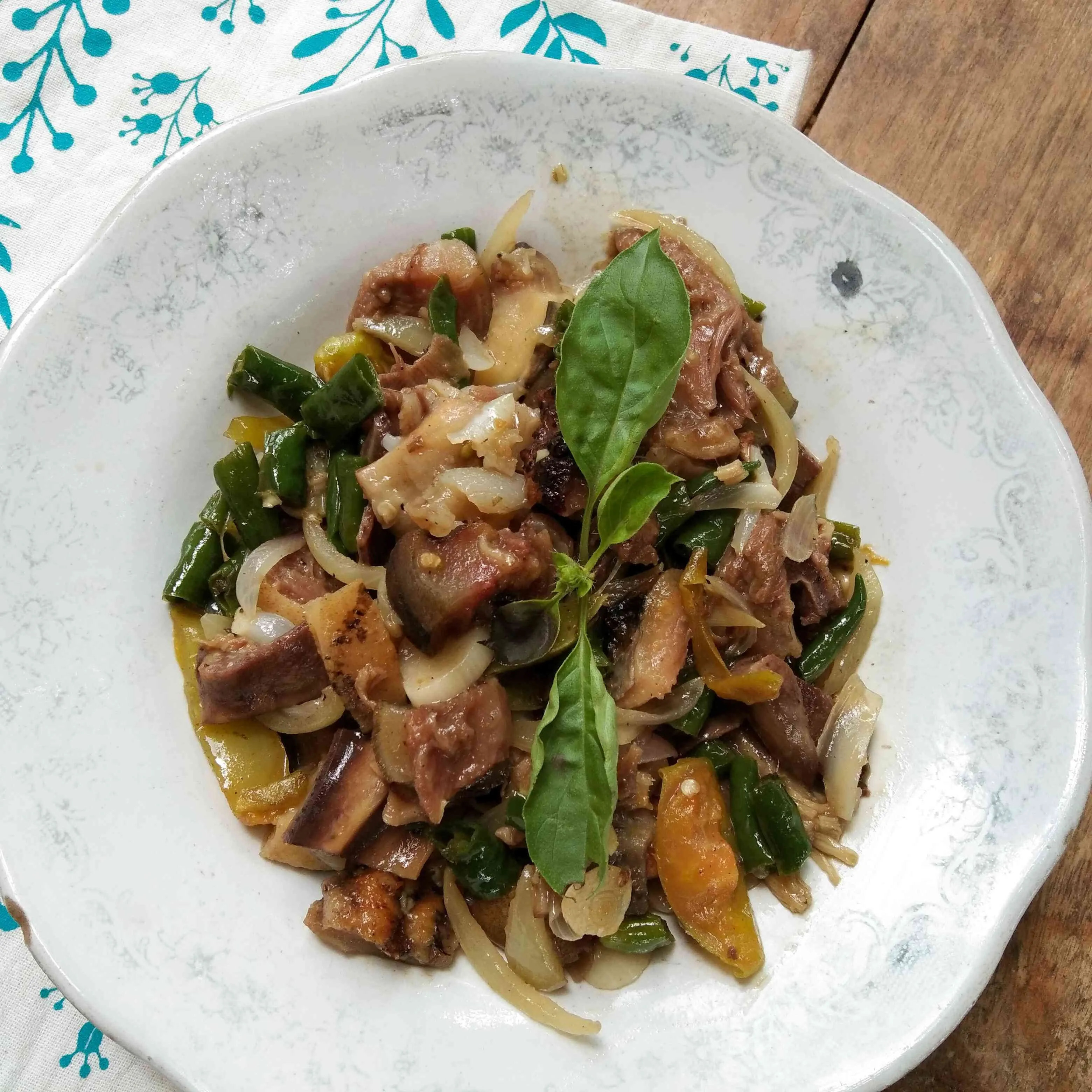 Cingur Oseng Cabe Hijau