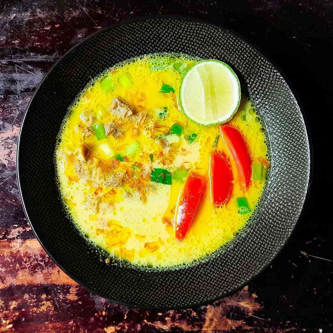 Resep Soto Kuning Khas Bogor Sederhana Rumahan Di Yummy App