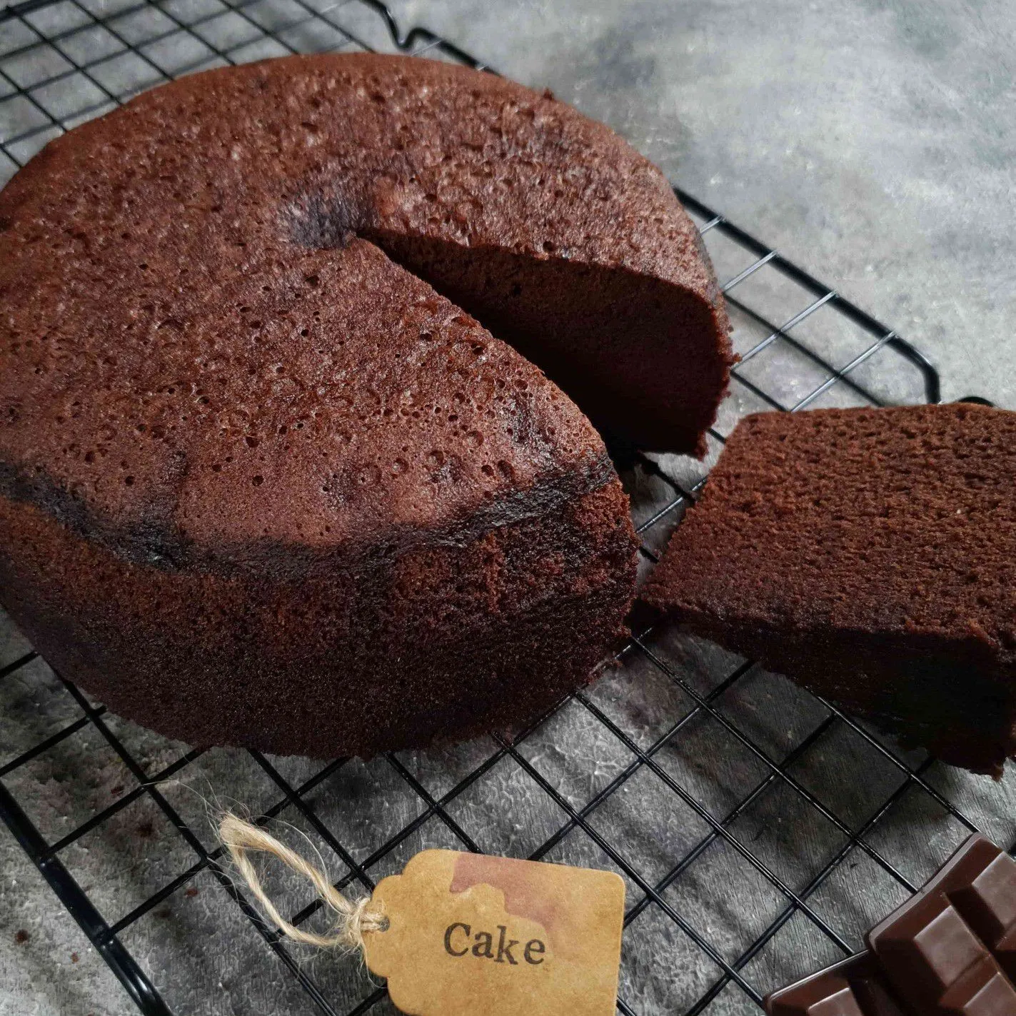 Cake Kukus Coklat