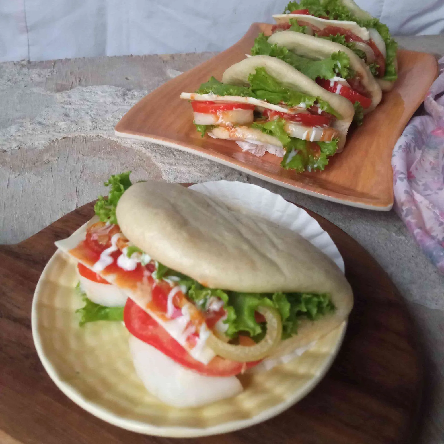 Bakpao Sandwich