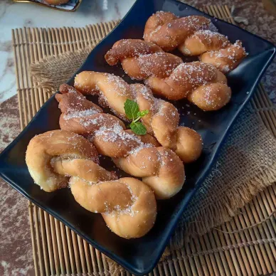 Donat Kepang Korea